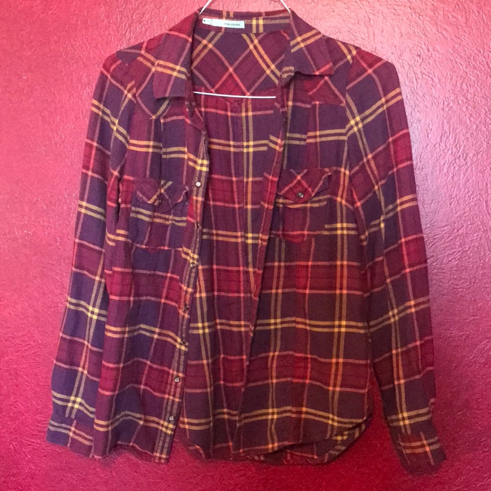 Maurices flannel